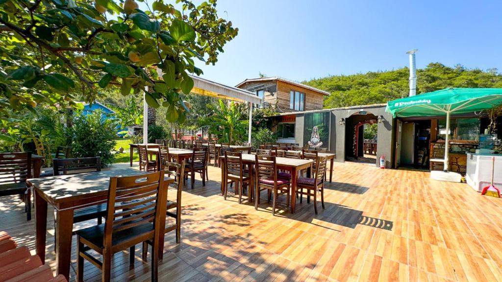 Gaia Bungalow Bed & Breakfast Ayvalik Luaran gambar