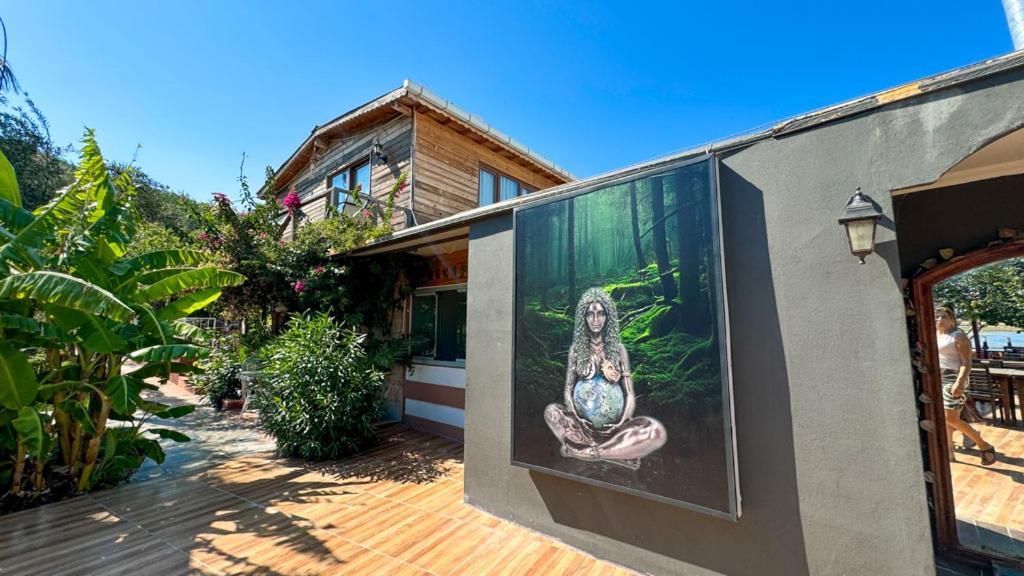 Gaia Bungalow Bed & Breakfast Ayvalik Luaran gambar